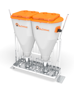 Feeder PigNic 16 Jumbo preassembled cpl WFL f/finishing